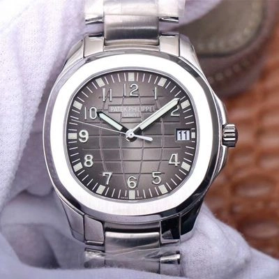 Patek Philippe Aquanaut 5167 1A-001 ZF Factory 1:1 Best Edition Replica Watch Gray Dial Swiss Cal.324 SC